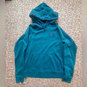 Womens Patagonia Teal Hoodie
